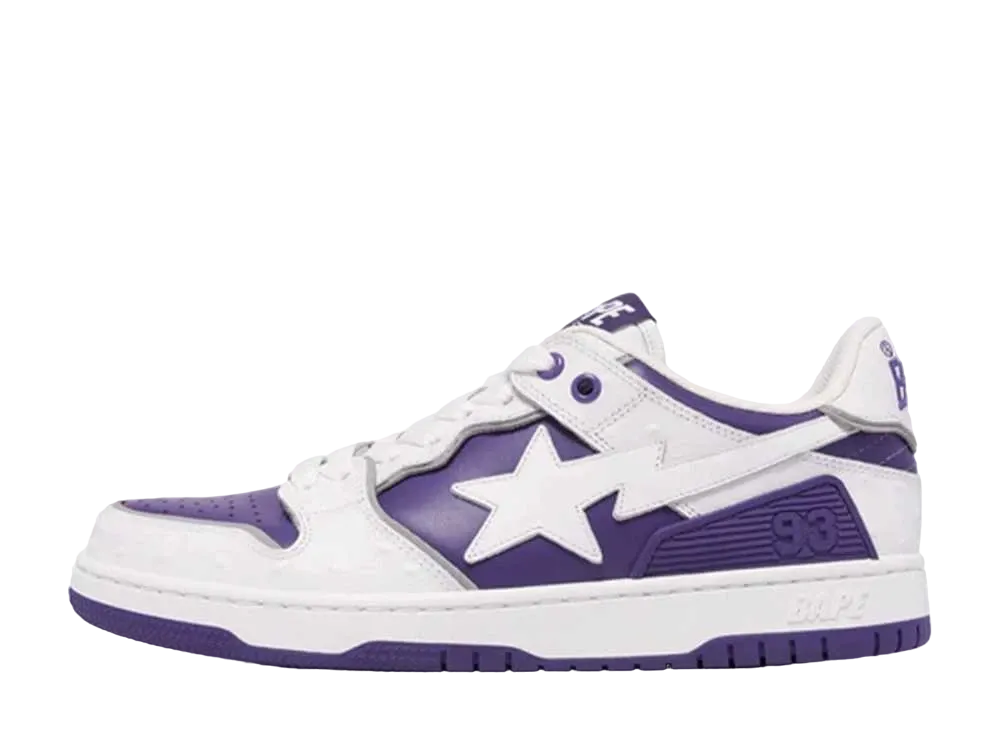 アベイシングエイプ ベイプスタ スケートスタ #1 "パープル"