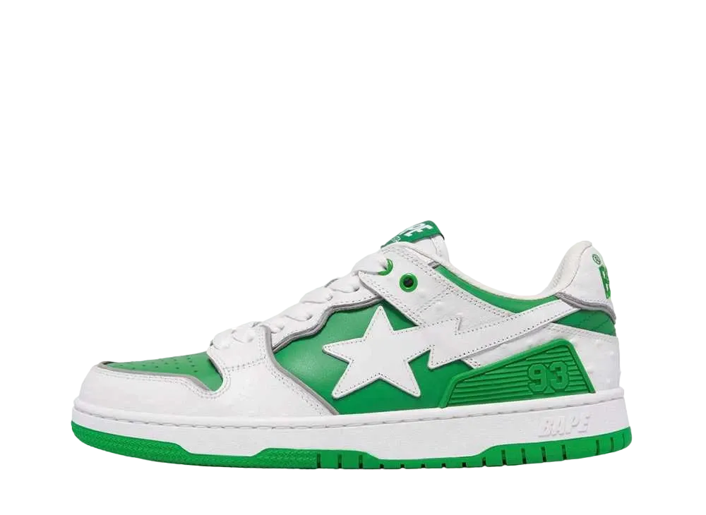 アベイシングエイプ ウィメンズ ベイプ スケートスタ #1 "グリーン"