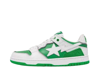 A BATHING APE®︎ Women's BAPE SK8 STA #1 "Green"