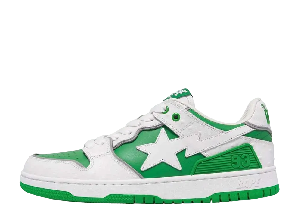 アベイシングエイプ ベイプスタ スケートスタ #1 "グリーン"