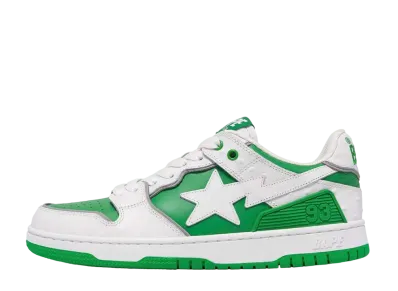 A BATHING APE®︎ BAPE SK8 STA #1 "Green"