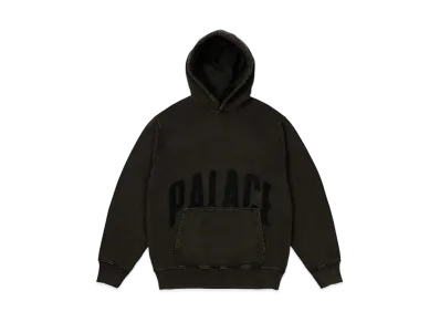 PALACE League Hood "Black"