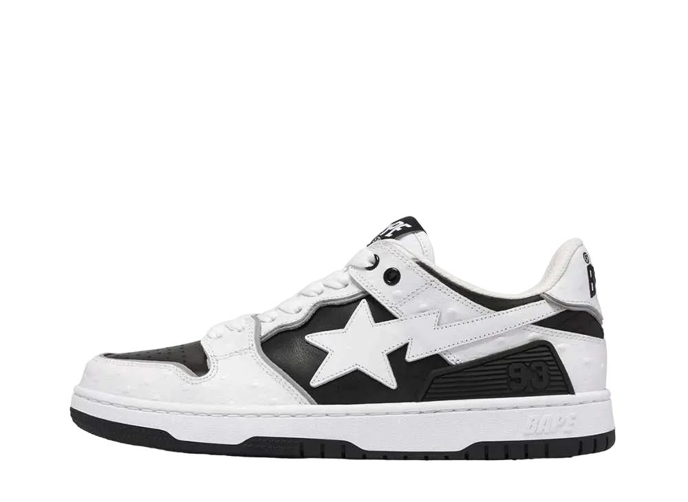 アベイシングエイプ ウィメンズ ベイプ スケートスタ #1 "ブラック"