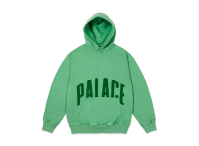 PALACE League Hood "Pea Green"