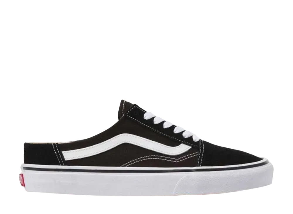 Vans Old Skool Mule "Black/True White"
