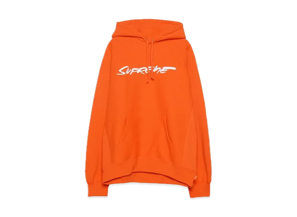 Supreme Futura Hooded Sweatshirt "Bright Orange"