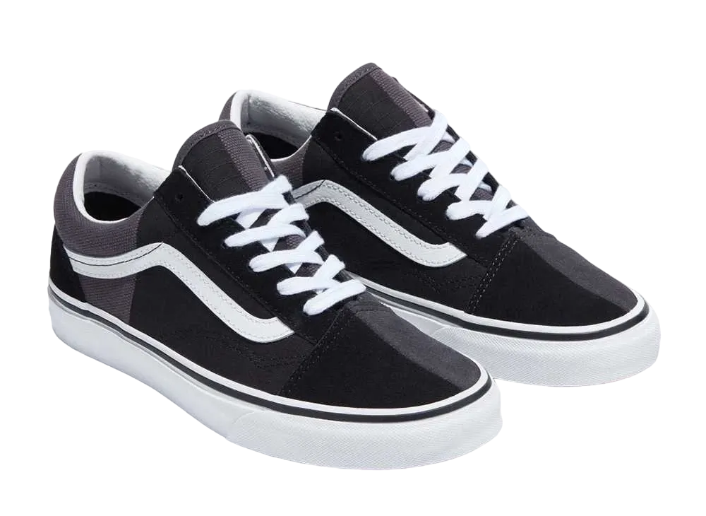 Vans Old Skool Split "Black/Asphalt"
