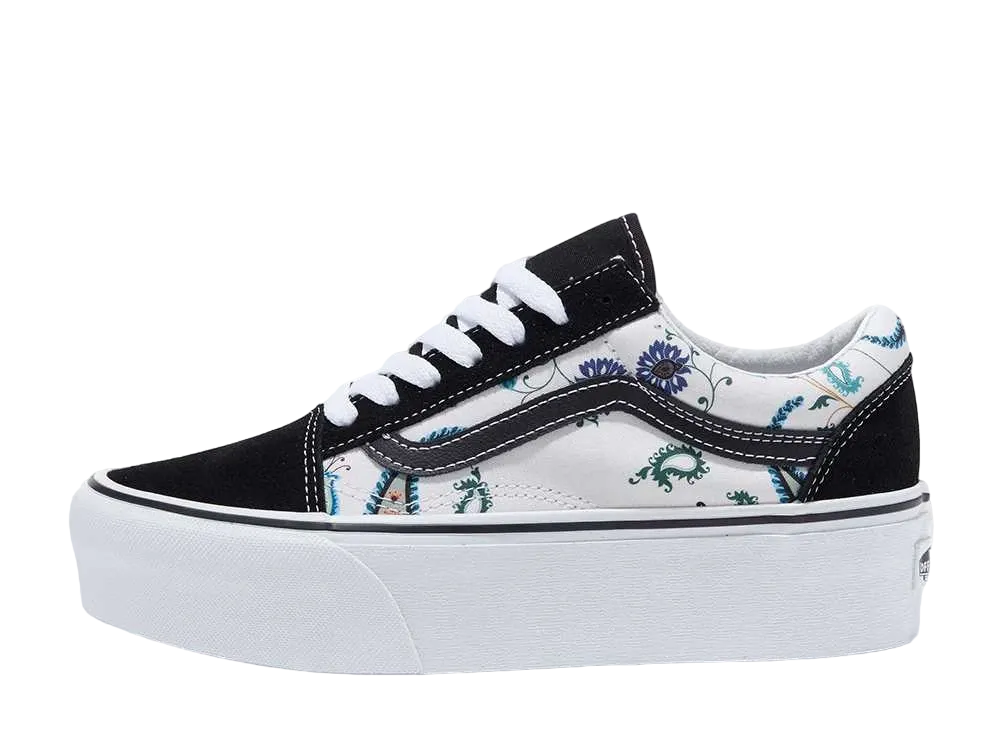 Vans Old Skool Stackform "Black/Multi"