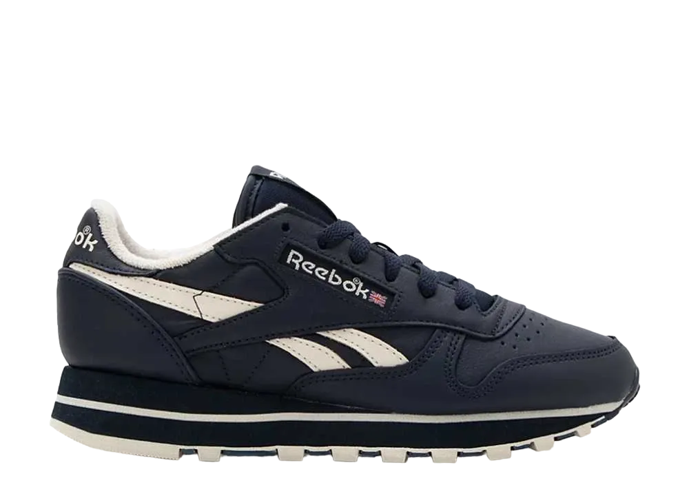 リーボック クラシック レザー2023 ヴィンテージ "ベクターネイビー"