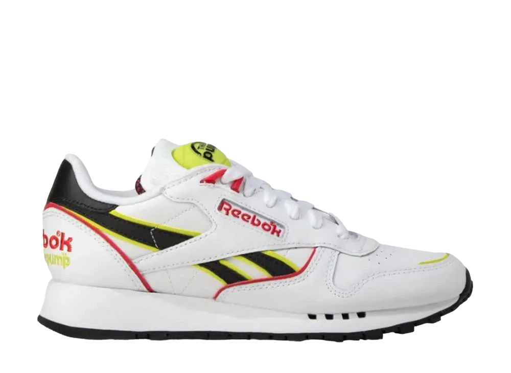 リーボック クラシック レザー ポンプ "フットウェアホワイト"