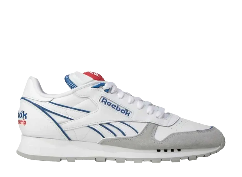 リーボック クラシック レザー ポンプ "フットウェアホワイト"