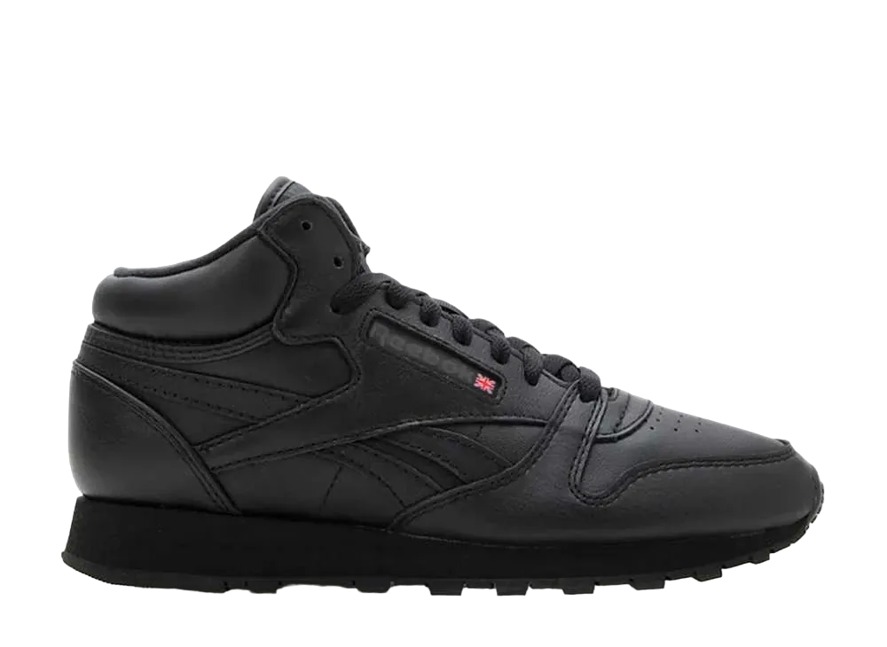 リーボック クラシック レザー ミッド "コアブラック"