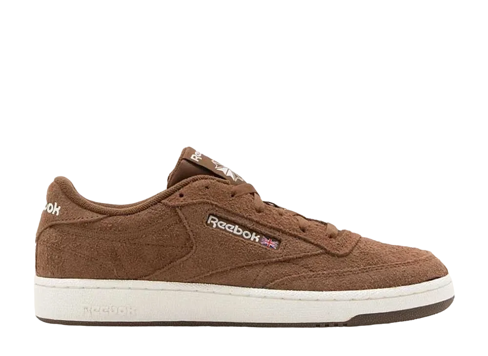 リーボック クラブC 85 "カレッジブラウン"