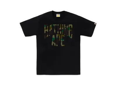 A BATHING APE 1st Camo NYC Logo Tee "Black"