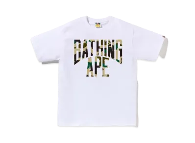 A BATHING APE 1st Camo NYC Logo Tee "White"