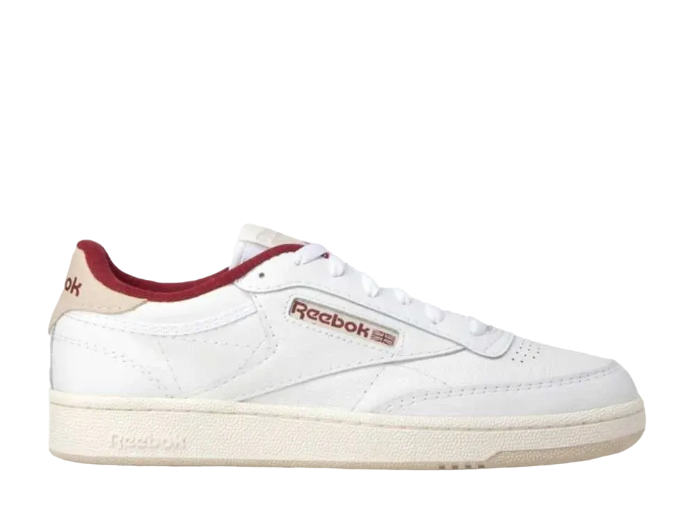 リーボック クラブC 85 "フットウェアホワイト"