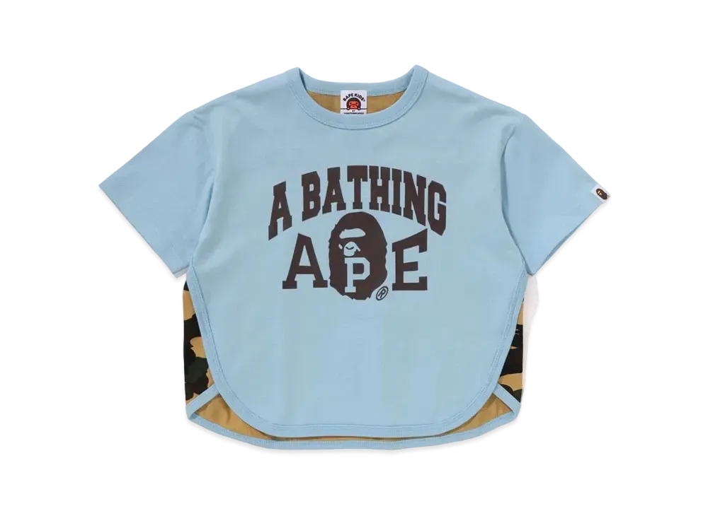 A BATHING APE 1st Camo A Bathing Ape Tee "Sax"