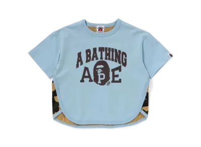 A BATHING APE 1st Camo A Bathing Ape Tee "Sax"