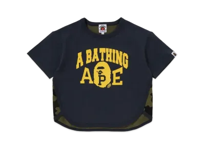 A BATHING APE 1st Camo A Bathing Ape Tee "Navy"