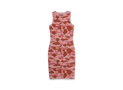 A BATHING APE 1st Camo Tank Top Onepiece "Pink"