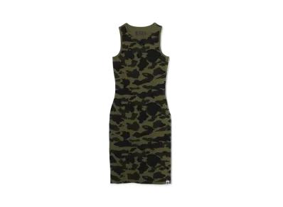 A BATHING APE 1st Camo Tank Top Onepiece "Green"