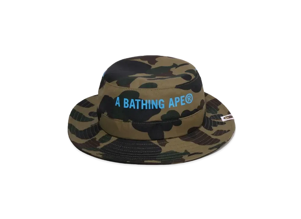 A BATHING APE 1st Camo Mesh Hat "Green"