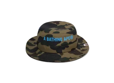 A BATHING APE 1st Camo Mesh Hat "Green"