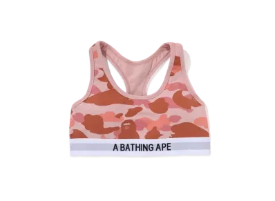 A BATHING APE 1st Camo Sports Bra "Pink"