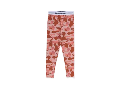 A BATHING APE 1st Camo Leggings "Pink"
