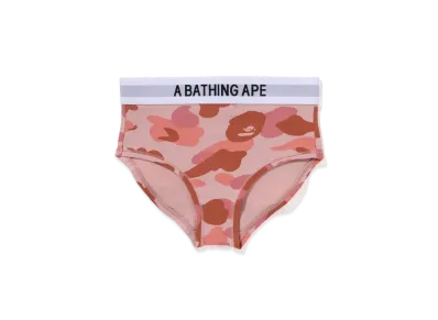 A BATHING APE 1st Camo Shorts "Pink"