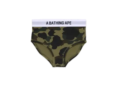 A BATHING APE 1st Camo Shorts "Green"