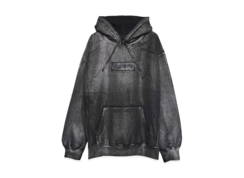 Supreme x MM6 Maison Margiela Foil Box Logo Hooded Supreme x MM6 Maison Margiela Foil Box Logo Hooded