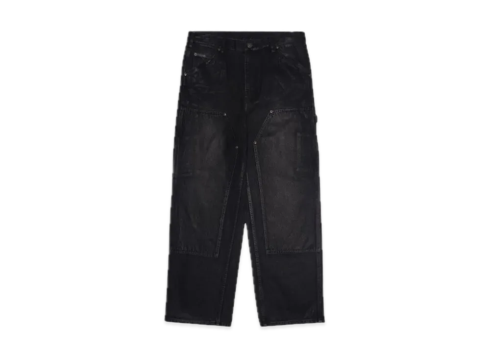 Supreme x MM6 Maison Margiela Foil Double Knee Painter Pant "Black"