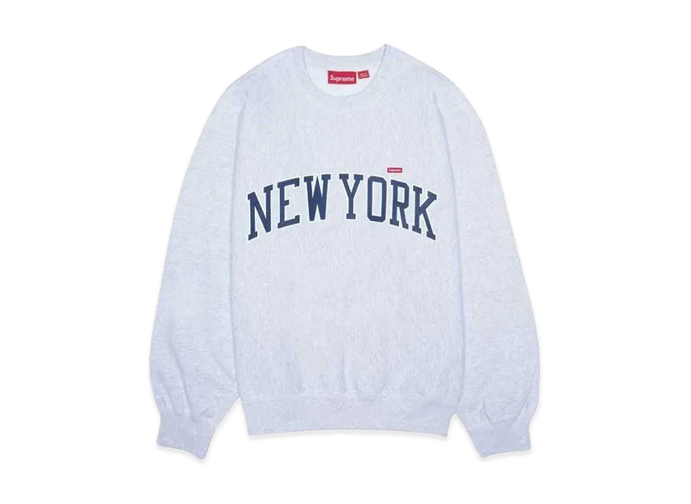 Supreme Shop Small Box Crewneck (New York) 