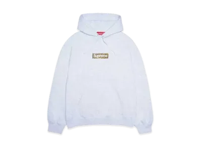 Supreme China Shanghai Box Logo Hooded Sweatshirt "Grey"
