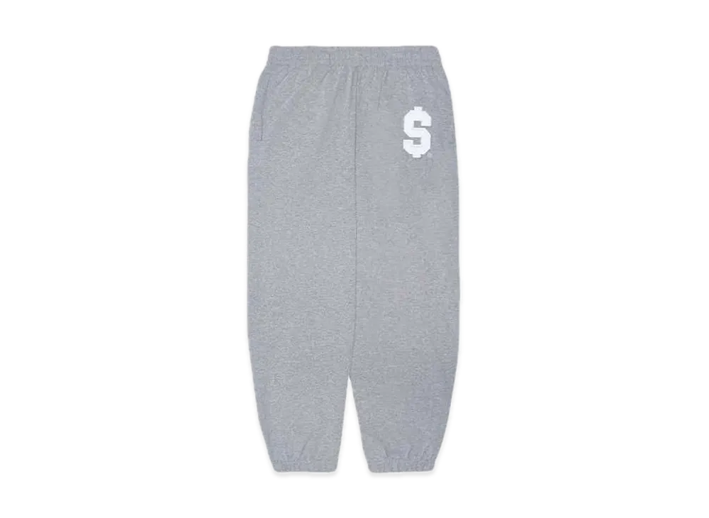 Supreme $ Sweatpant "Heather Grey"