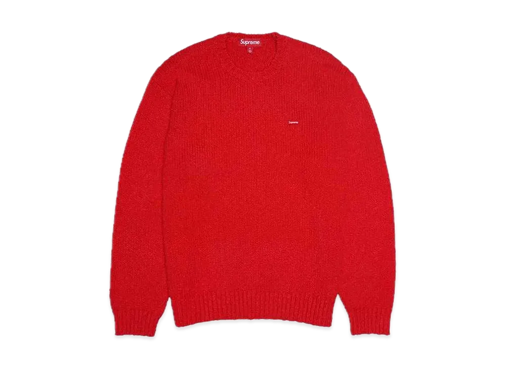 Supreme Bouclé Small Box Sweater "Red"