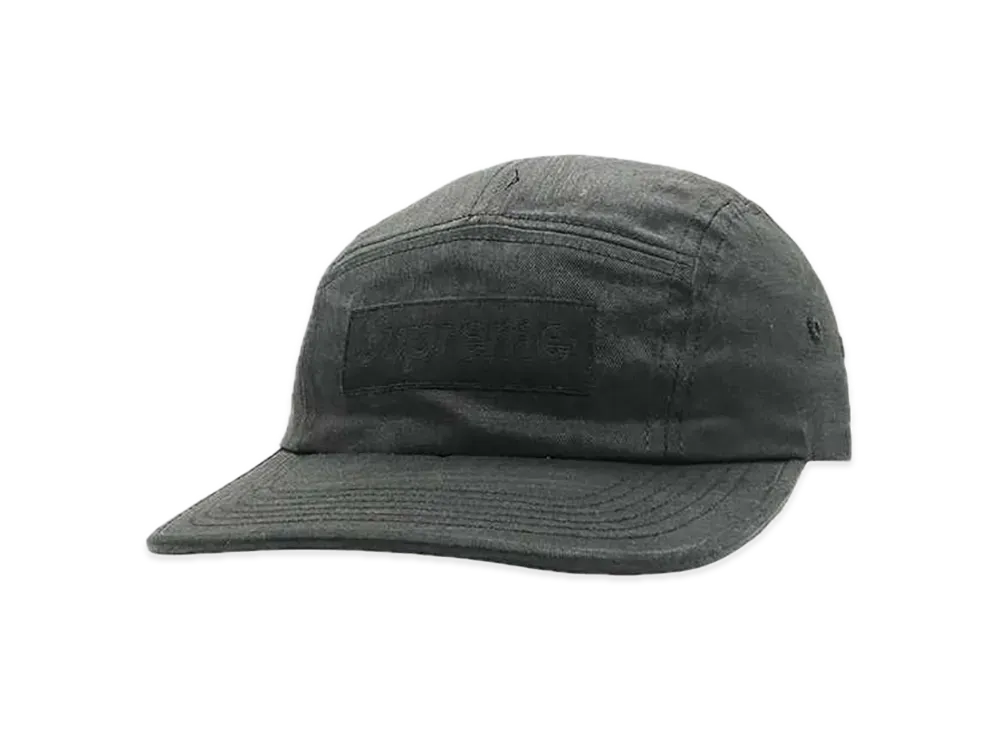 Supreme x MM6 Maison Margiela Painted Camp Cap "Black"