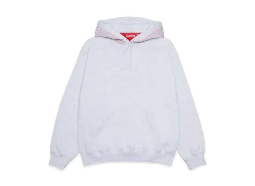 Supreme Jacquard Stripe Hooded Sweatshirt Supreme Jacquard Stripe Hooded Sweatshirt