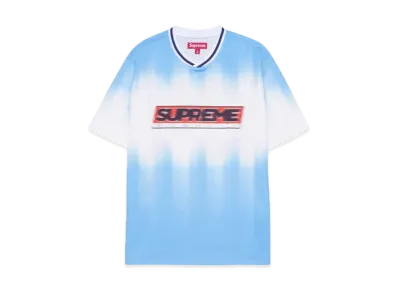 Supreme Blur Soccer Jersey "Blue"