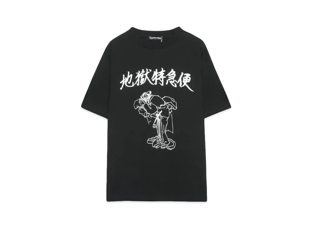 F-LAGSTUF-F Delivery Hells "地獄特急便"S/S T Exclusive "BLACK"