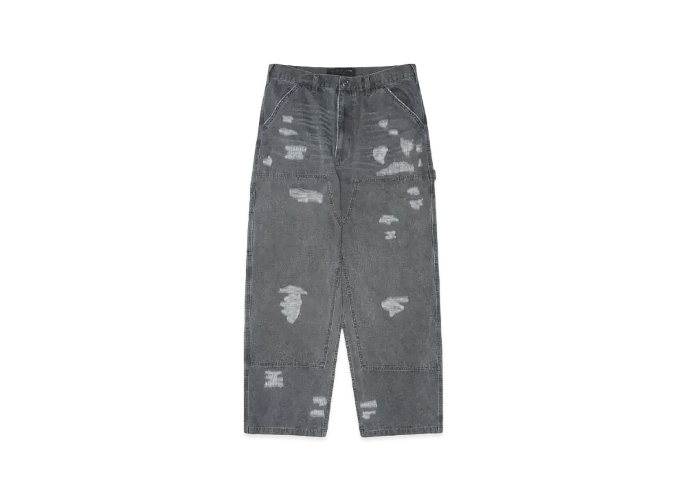F-LAGSTUF-F BORO DUCK PANTS "BLACK"