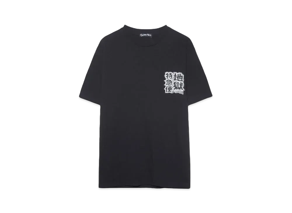 F-LAGSTUF-F "地獄特急便"Tee "BLACK"