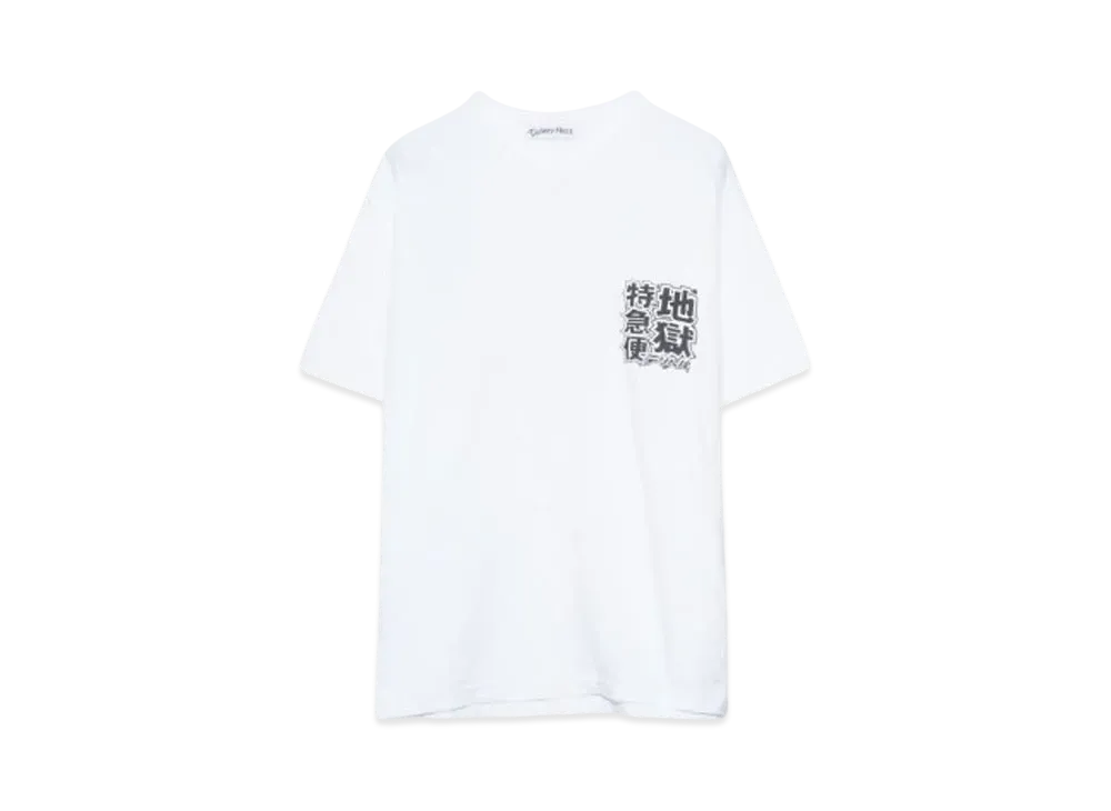 F-LAGSTUF-F "地獄特急便"Tee "WHITE"