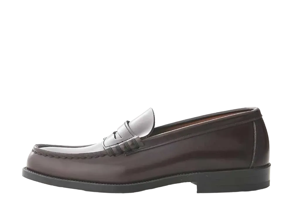 HARUTA Coin Loafers Cowhide Leather "Rotor" #906