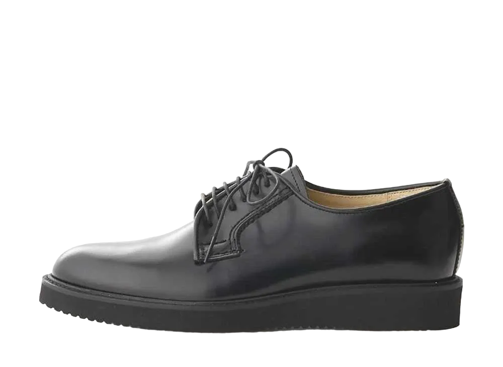 HARUTA Postman Type Shoes Cowhide Leather "Black" #711P