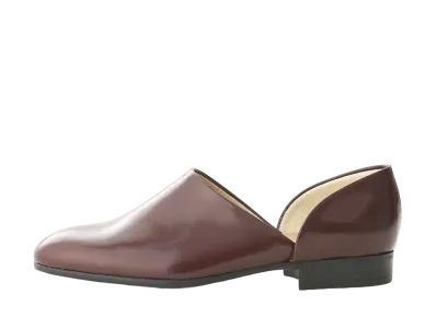 HARUTA Spock Shoes Cowhide Leather "Rotor" #850