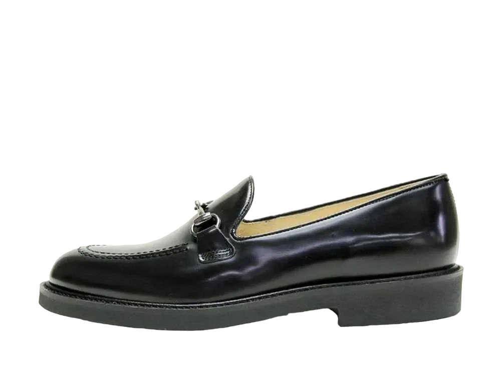 ハルタ ビットローファー 牛革 "ダークブラウン" #708XL