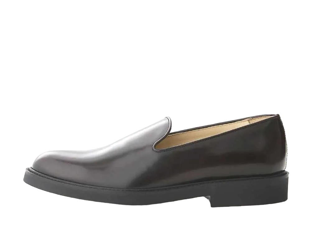 ハルタ プレーンスリッポン 牛革 "ダークブラウン" #707XL