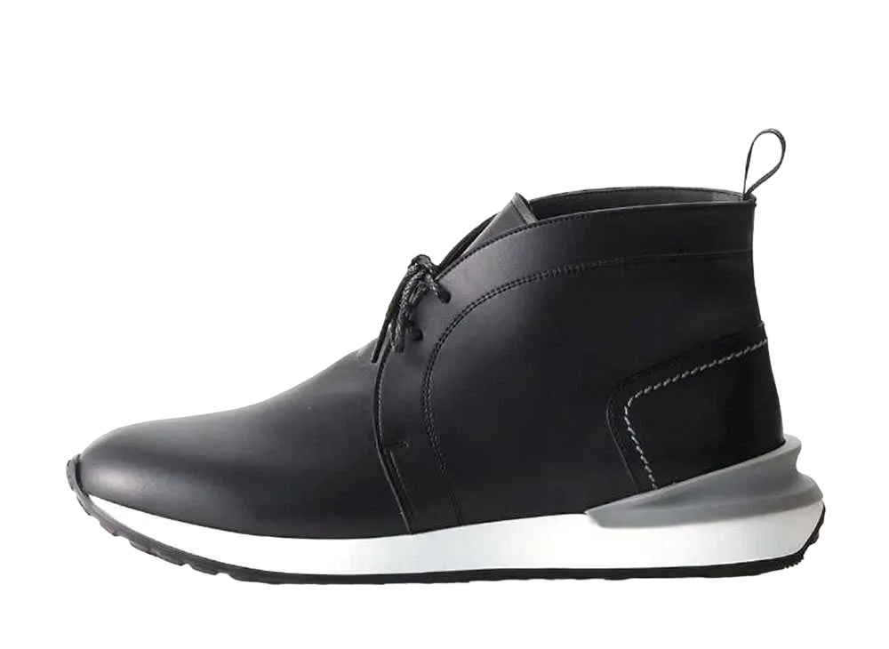 HARUTA Chukker Artificial Leather "Black" #SP2193